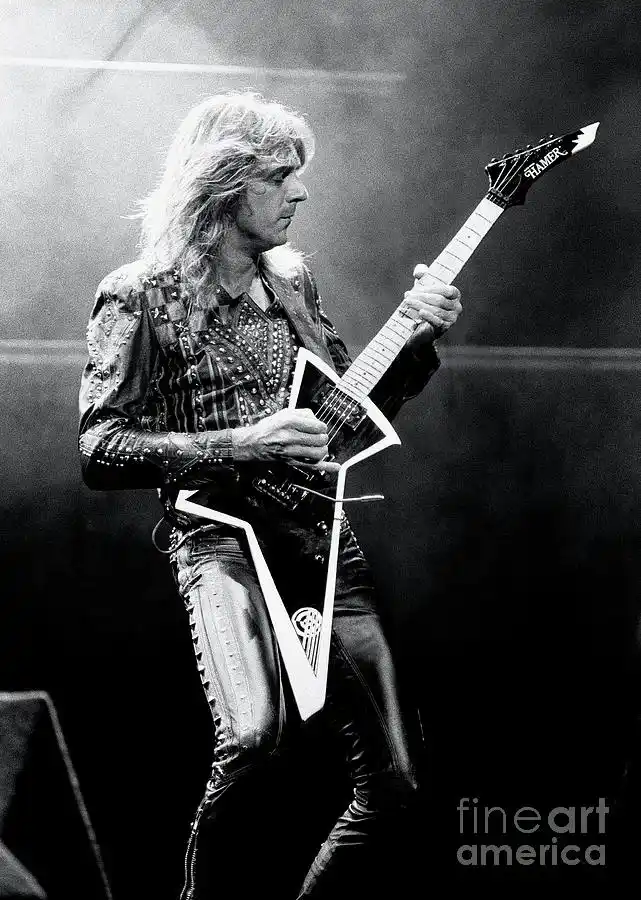 Celebrating Glenn Tipton's Birthday: A Legend Born on October 25, 1947