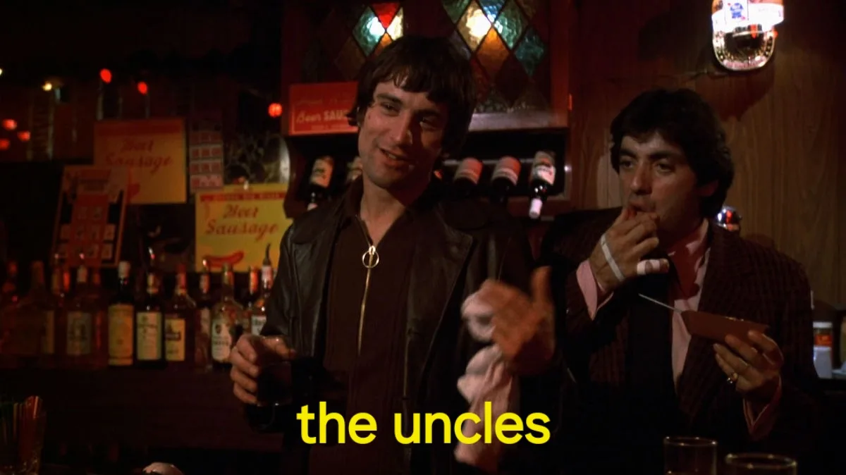 Mom's Tough Love: Why Aren't You as Successful as Your Uncles?
