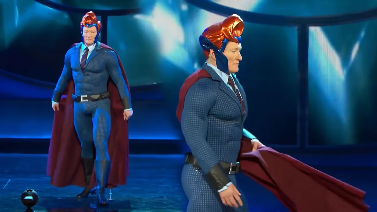 What If Conan O'Brien Became a Superhero?