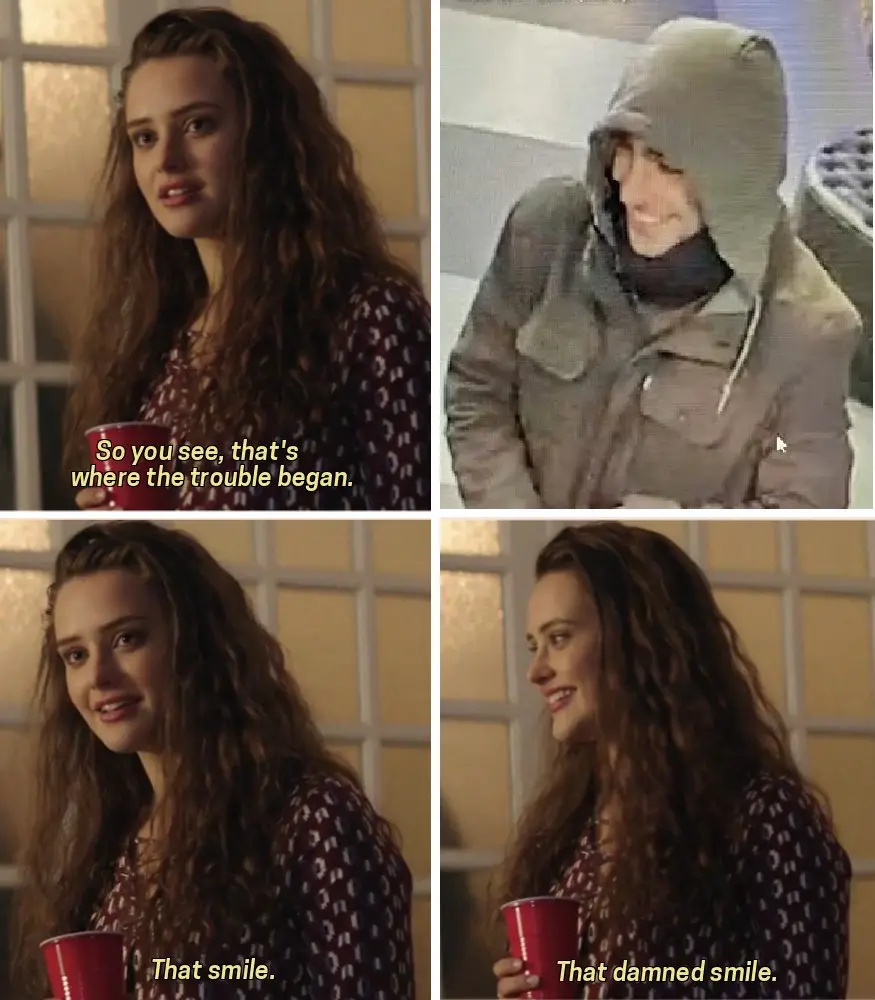 That infuriatingly charming smile