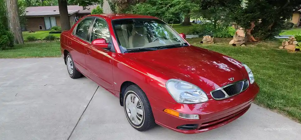 Throwback to the 2002 Daewoo Nubira: A Classic Ride