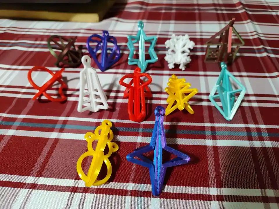 Exploring the World of 3D Printed Ornaments