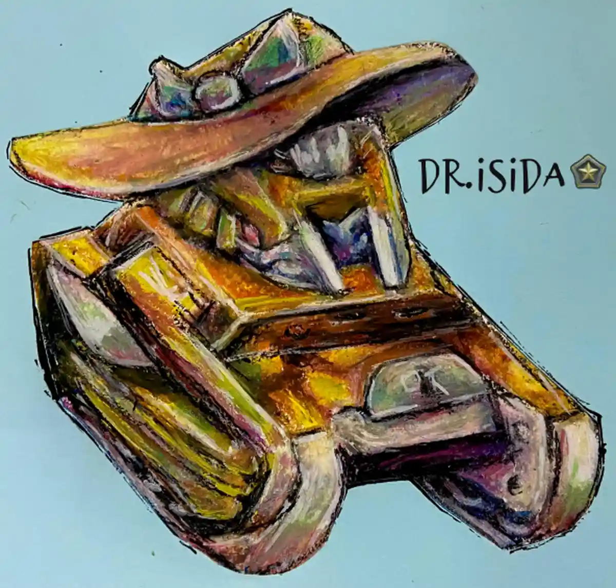 Oil Pastels Gone Wrong