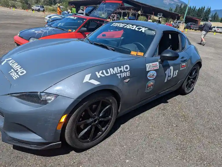 Unleashing the Miata RF at Autocross: A Thrilling Ride