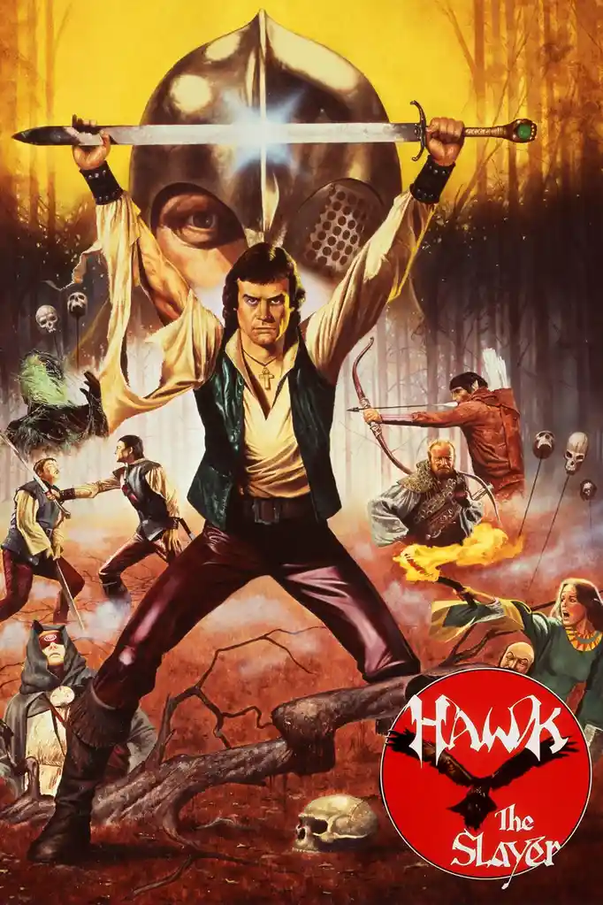 A Glorious Dive into Bad 80s Sci-Fi: Hawk the Slayer