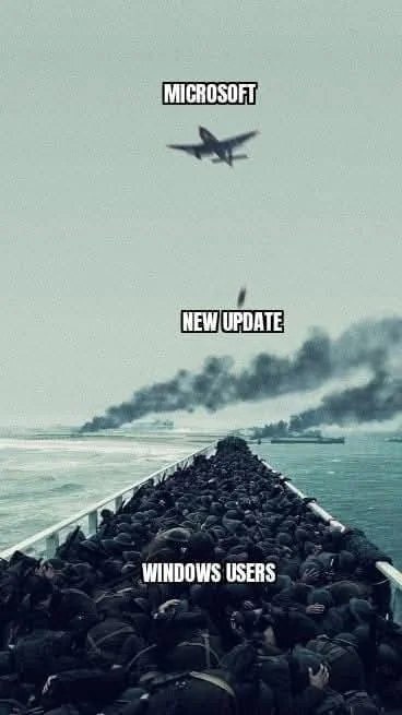 The Classic Struggle: Waiting for a Windows Update to Finish