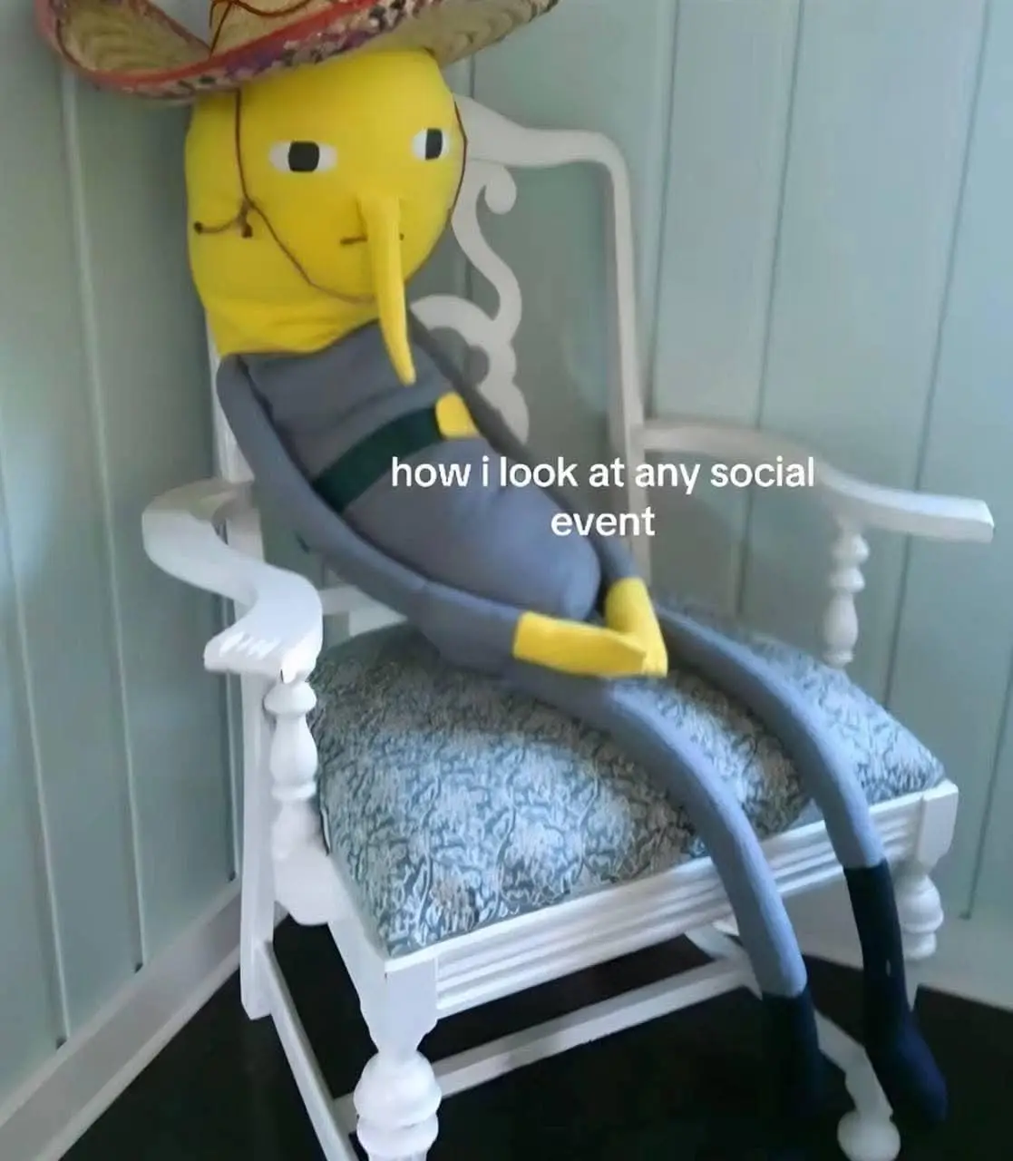 When You Realize You Can Leave After Just 5 Minutes!