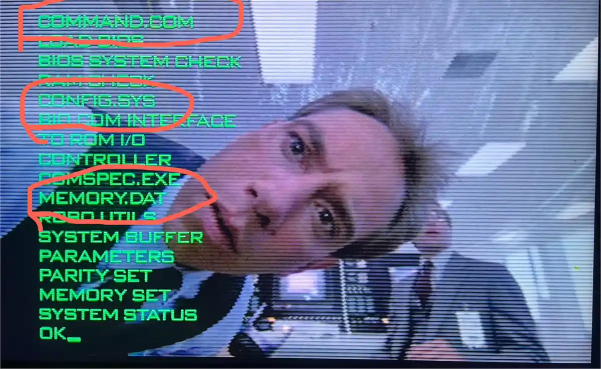 Wait, RoboCop actually ran on MS-DOS?
