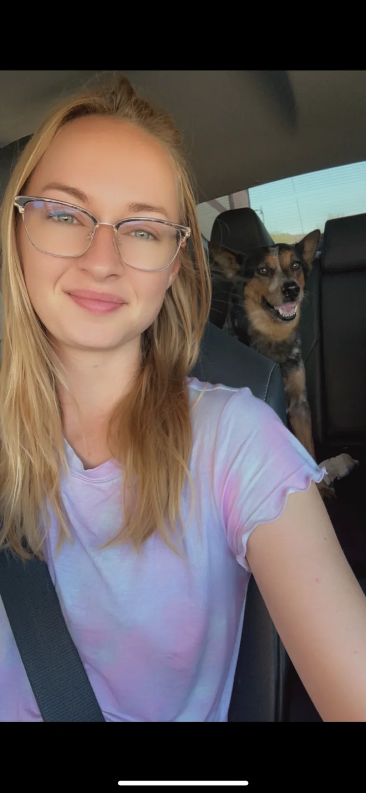 Sending Christmas Cheer from Me and Roo!