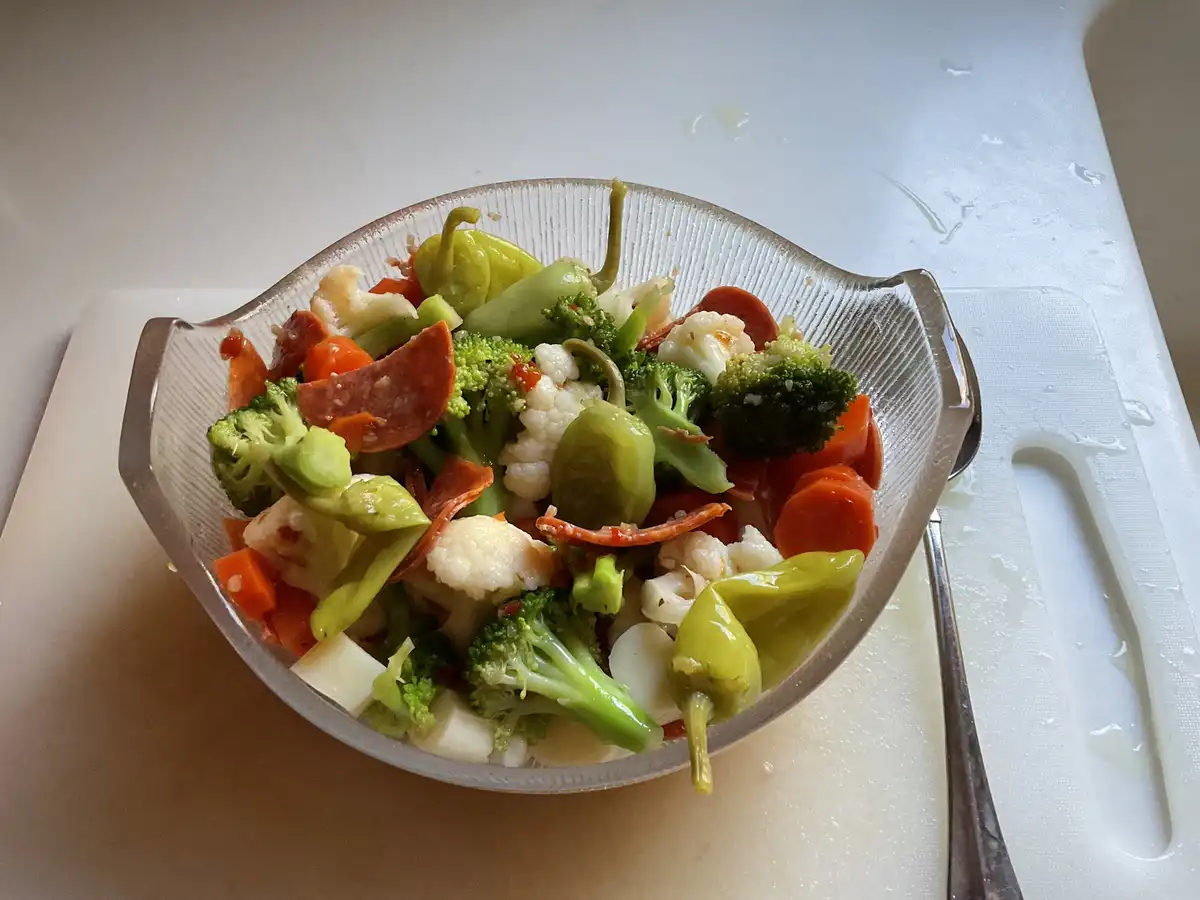Celebrating Cake Day with a Delicious Antipasto Salad