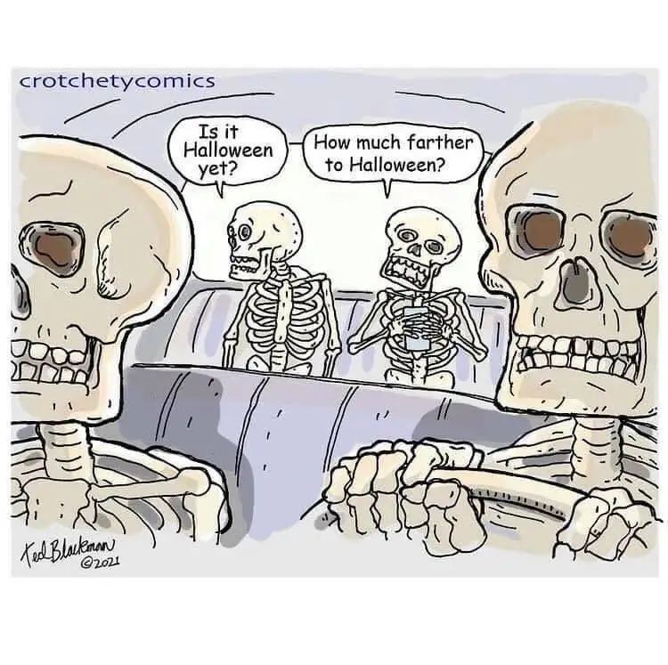 Are we almost there yet?