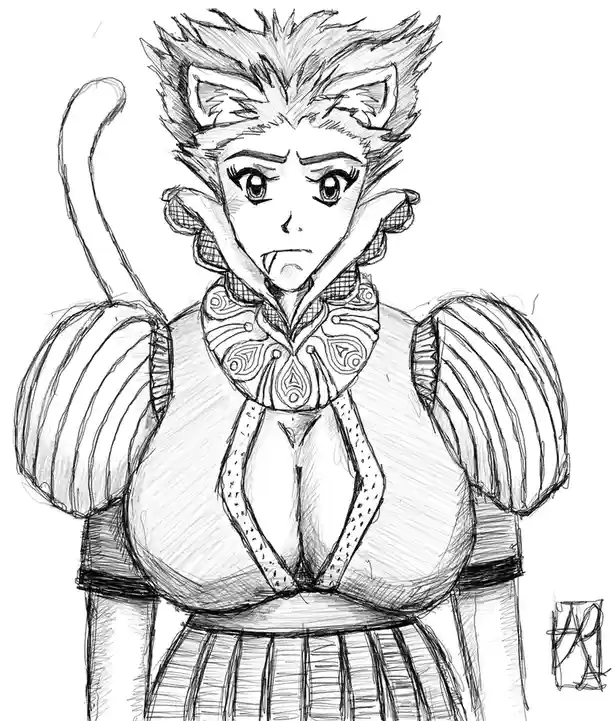 Day 134: Drawing Big Titty Catgirls in Search of My Cosplay Waifu