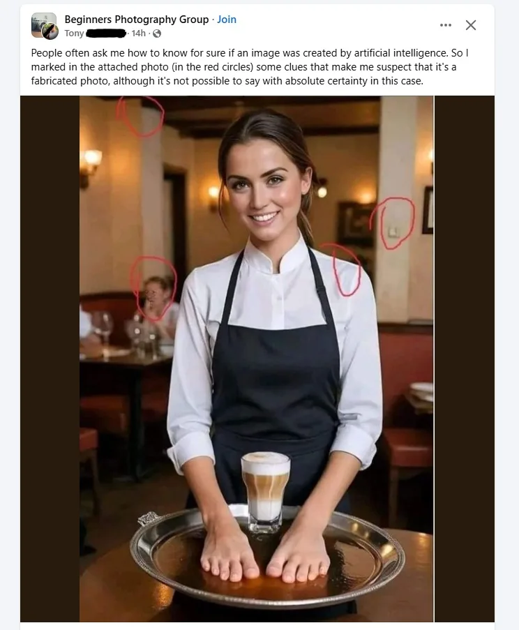 It's Getting Harder to Distinguish Real Photos from AI Creations