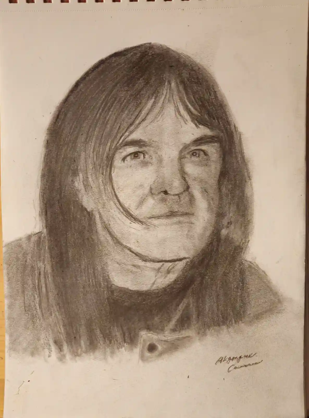 Artistic Pencil Sketch Masterpiece
