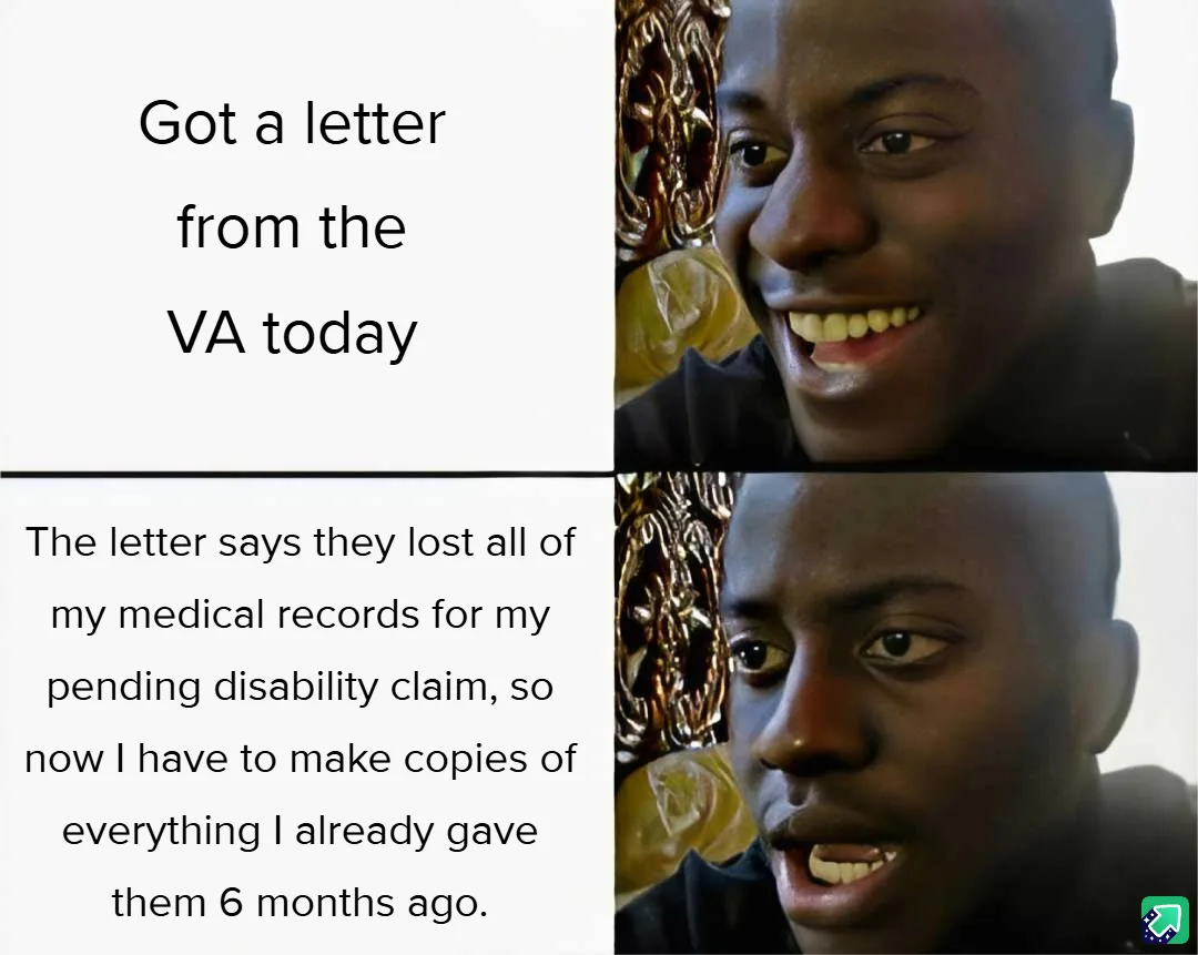 The VA's level of incompetence is shockingly high.