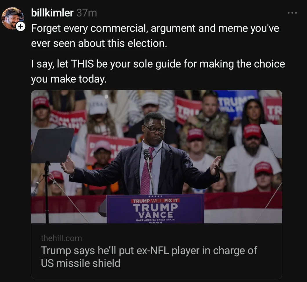 Your Vote Matters: Let's Not Let Him Take the Lead