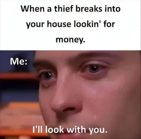 The image shows a close-up of a man's face, visibly emotional with a tear rolling down his cheek, from the TV show 'Breaking…
