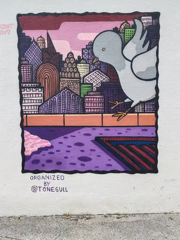 Stunning Wall Art from Måløy, Norway: A Visual Journey