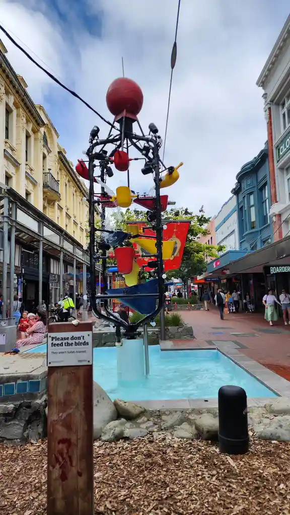 Bucket Fountain Update: It's Officially Running!
