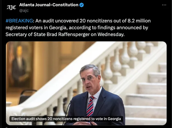 Audit Findings Reveal the Truth About Noncitizen Voting: A Closer Look