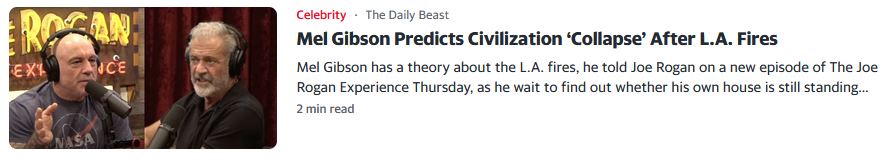 Two individuals whose absence might surprisingly improve society.