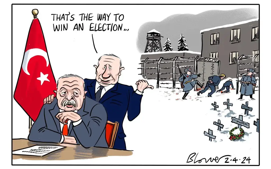 The Putin Caricature: A Satirical Take
