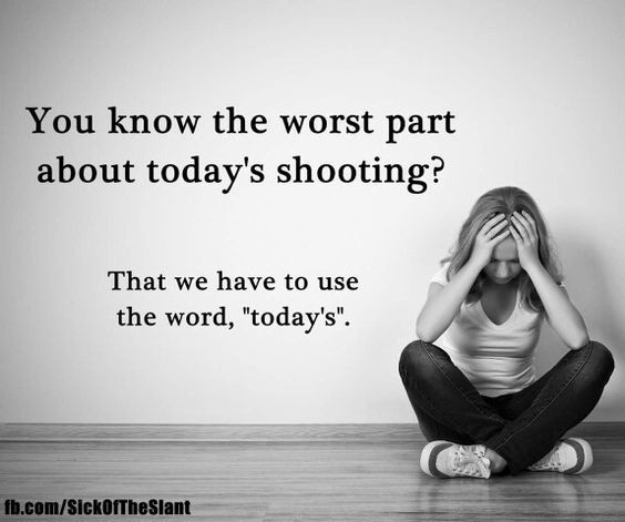Congratulations to the Republicans and their NRA allies for yet another tragic shooting.