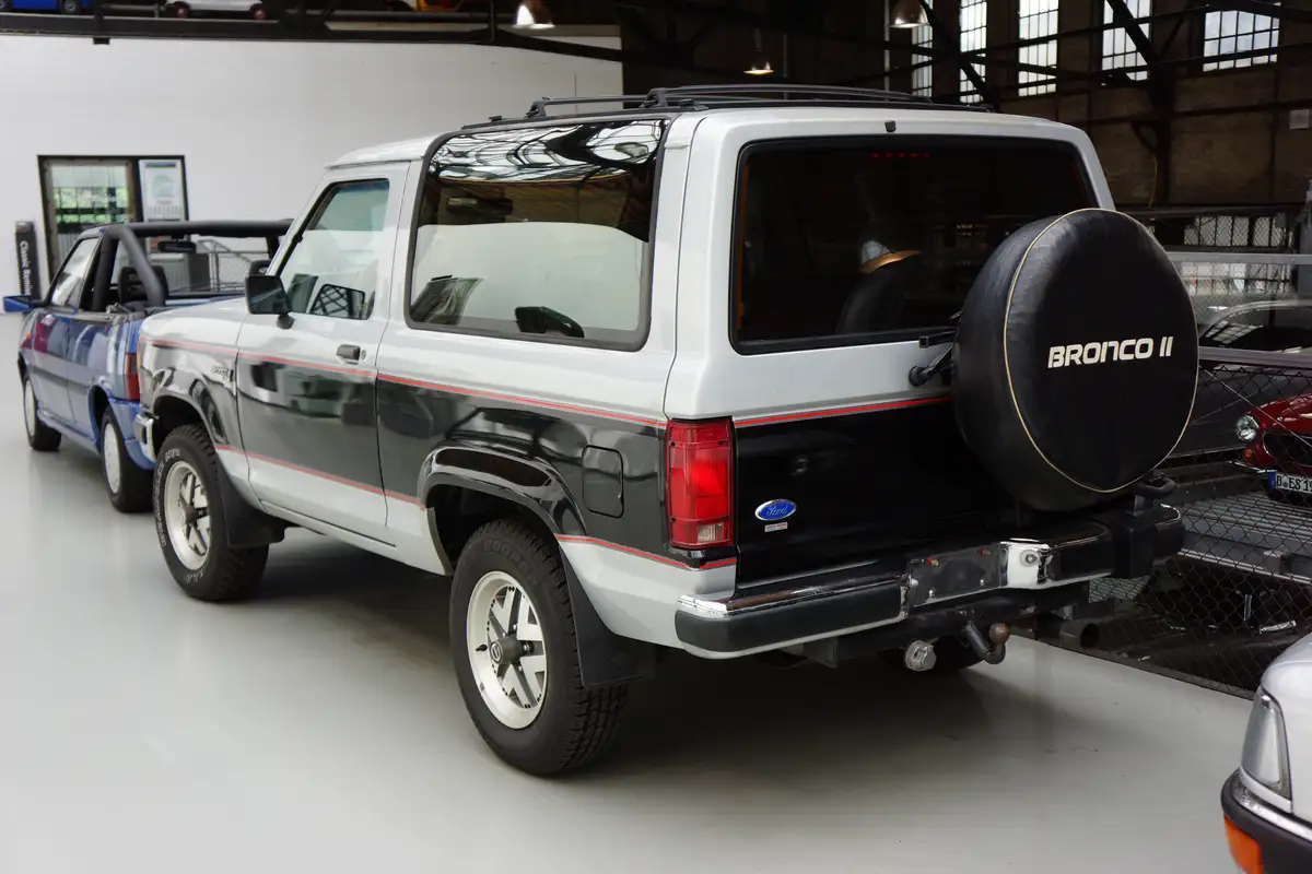 Check out the world's friendliest Ford Bronco II, located in Düsseldorf, Germany.