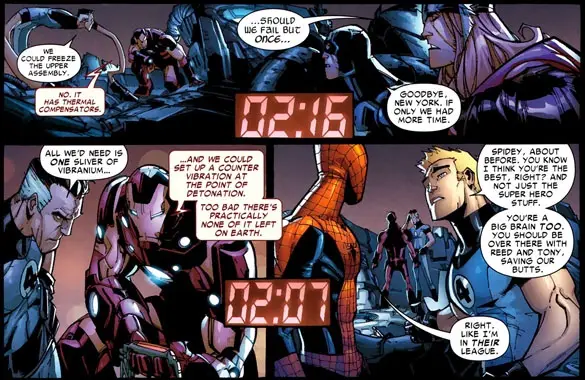 Peter Parker discovers a solution that even Reed Richards and Tony Stark overlooked.