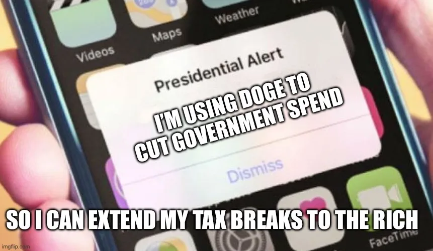 Reminder: Trump Aims to Slash $4.6 Trillion by 2026 to Extend 2016 Tax Breaks for the Wealthy—Time is Running Out!