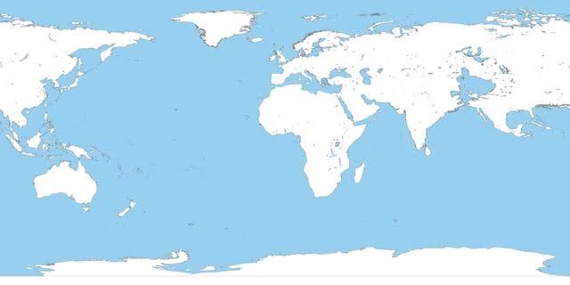 Imagining the world map if Trump takes the victory