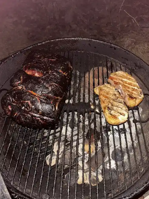 Smoked Butt and Good Vibes Only