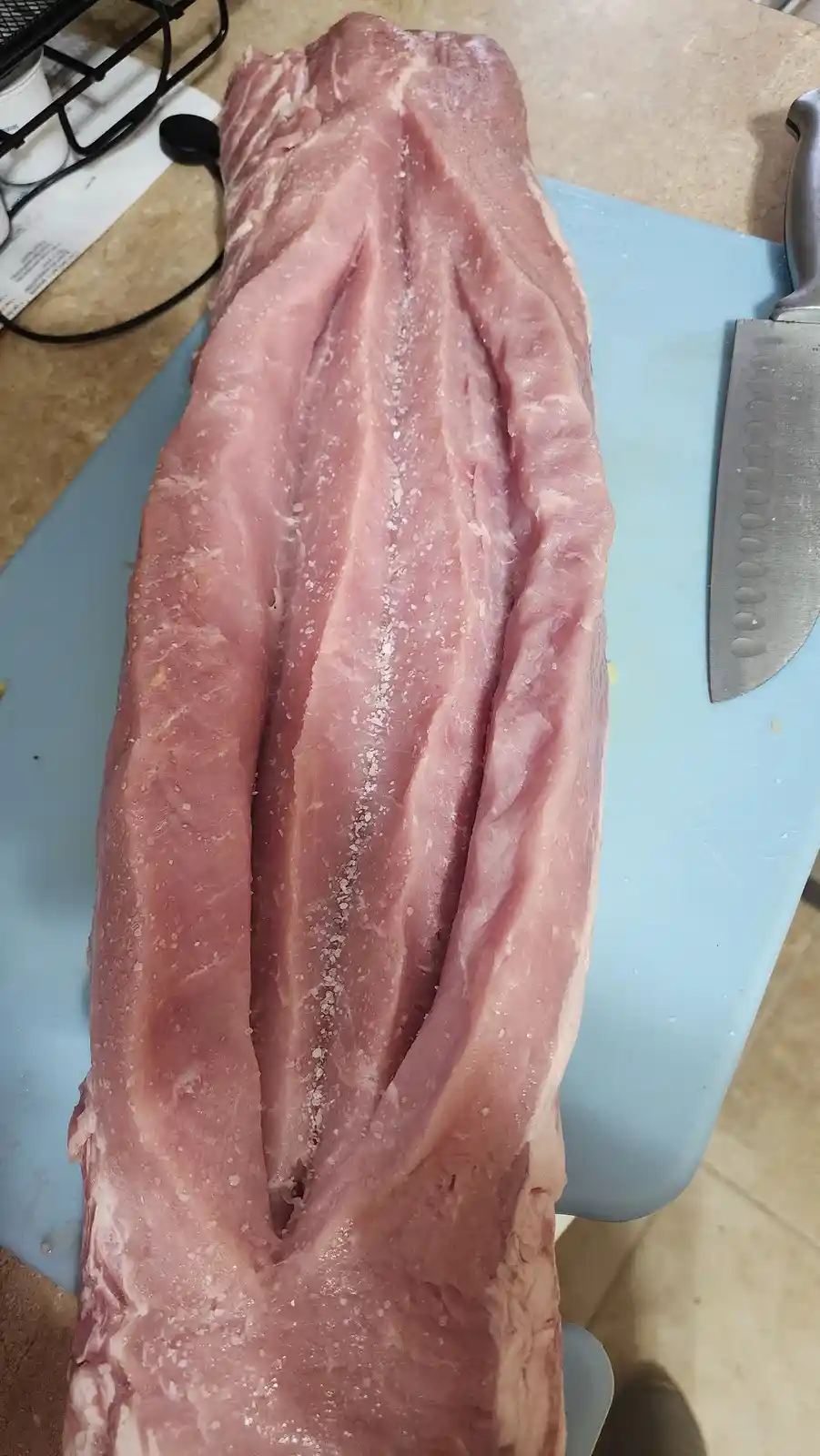 This Christmas Pork Loin Looks So Familiar...