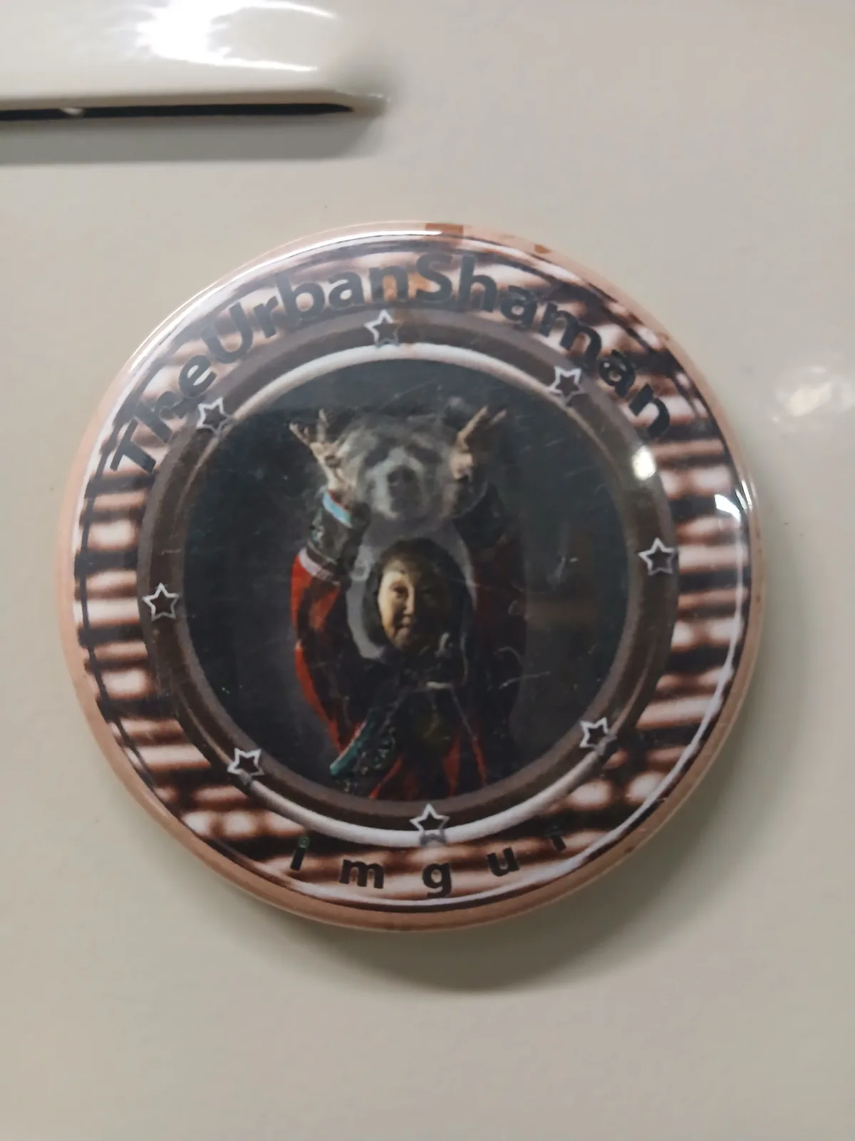 Stumbled Upon This Nostalgic Fridge Magnet in an Envelope