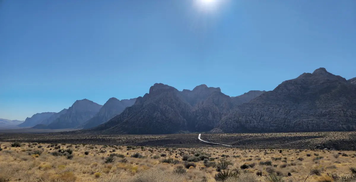 Breathtaking Views from Red Rock Canyon in Las Vegas