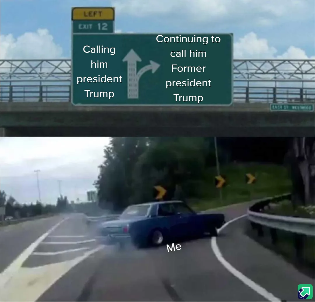 Trump won... but there's a twist.