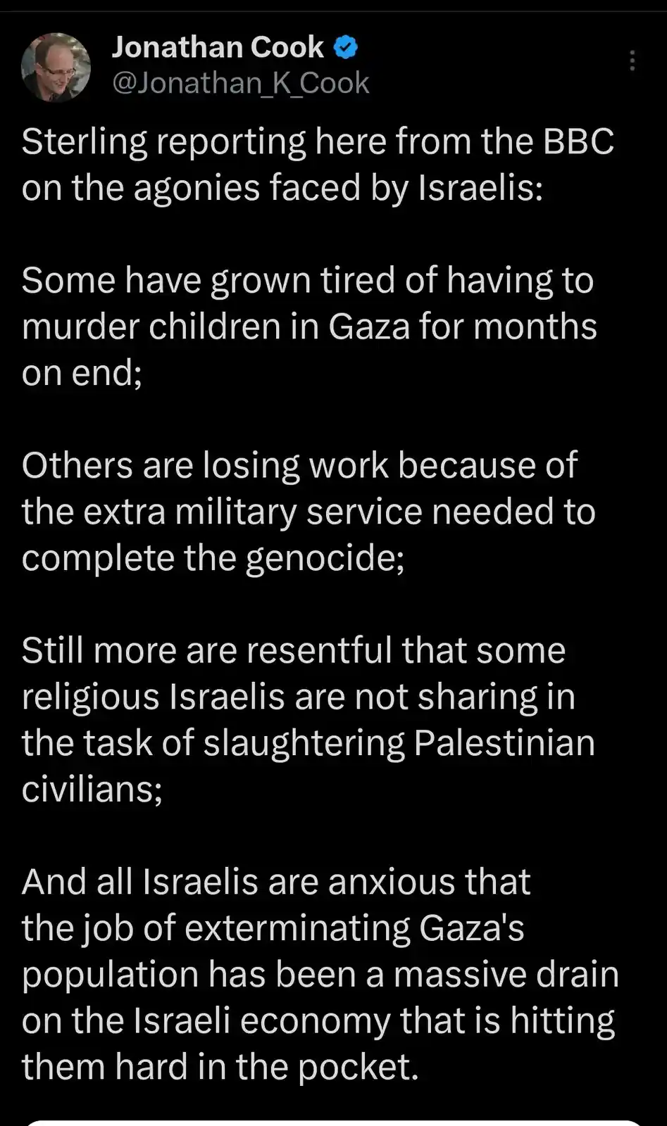 The Controversial BiBiC and Their 'Poor Israelis' Claims Resurface