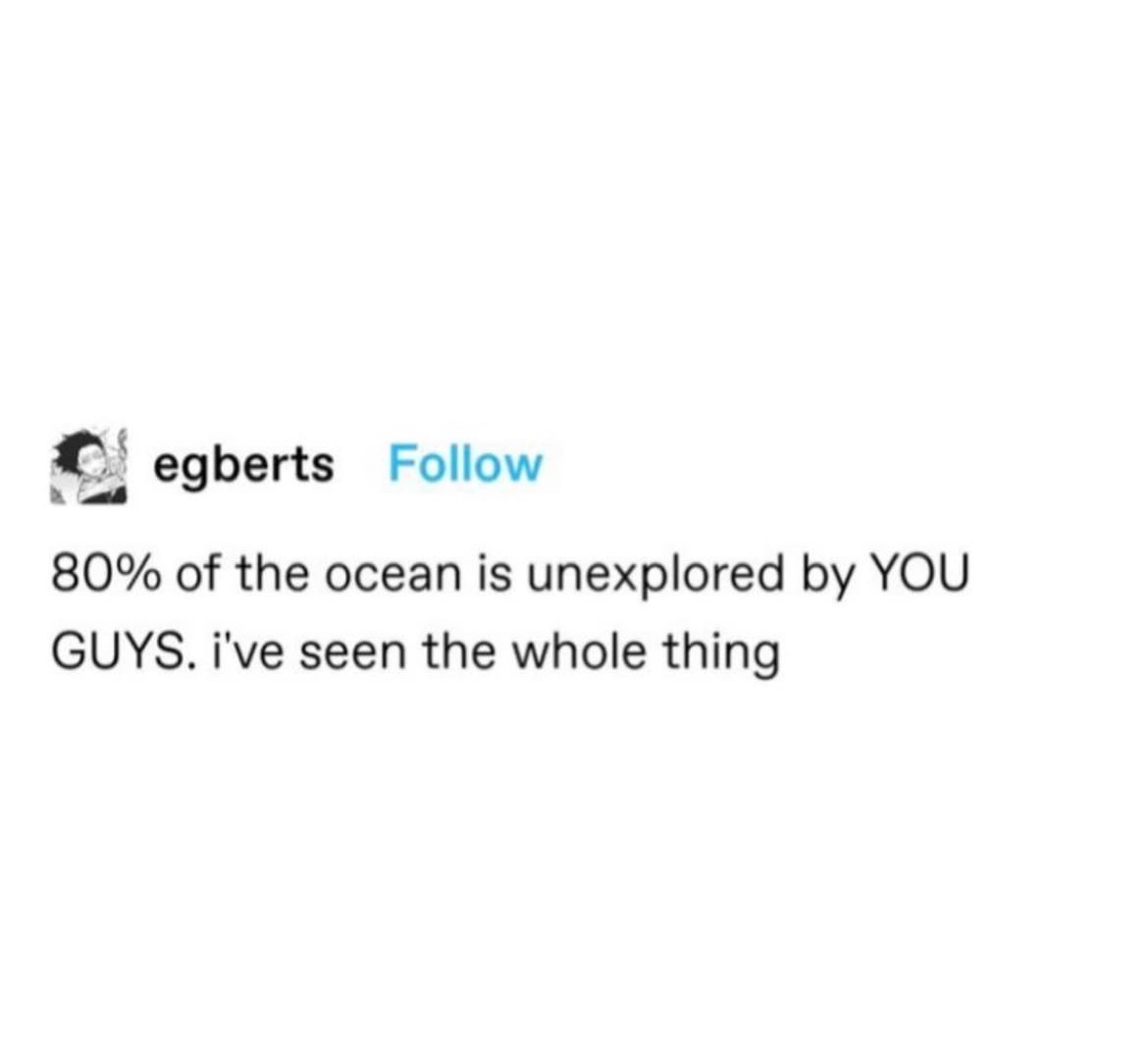A screenshot of a social media post from a user named 'egberts' with a profile picture of a cartoon character. The post text…