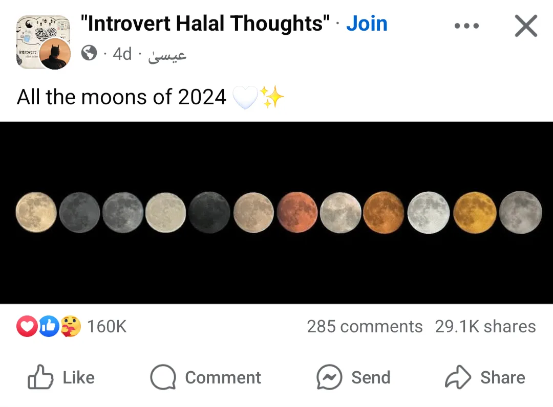 Mark Your Calendars for the Full Moons of 2024