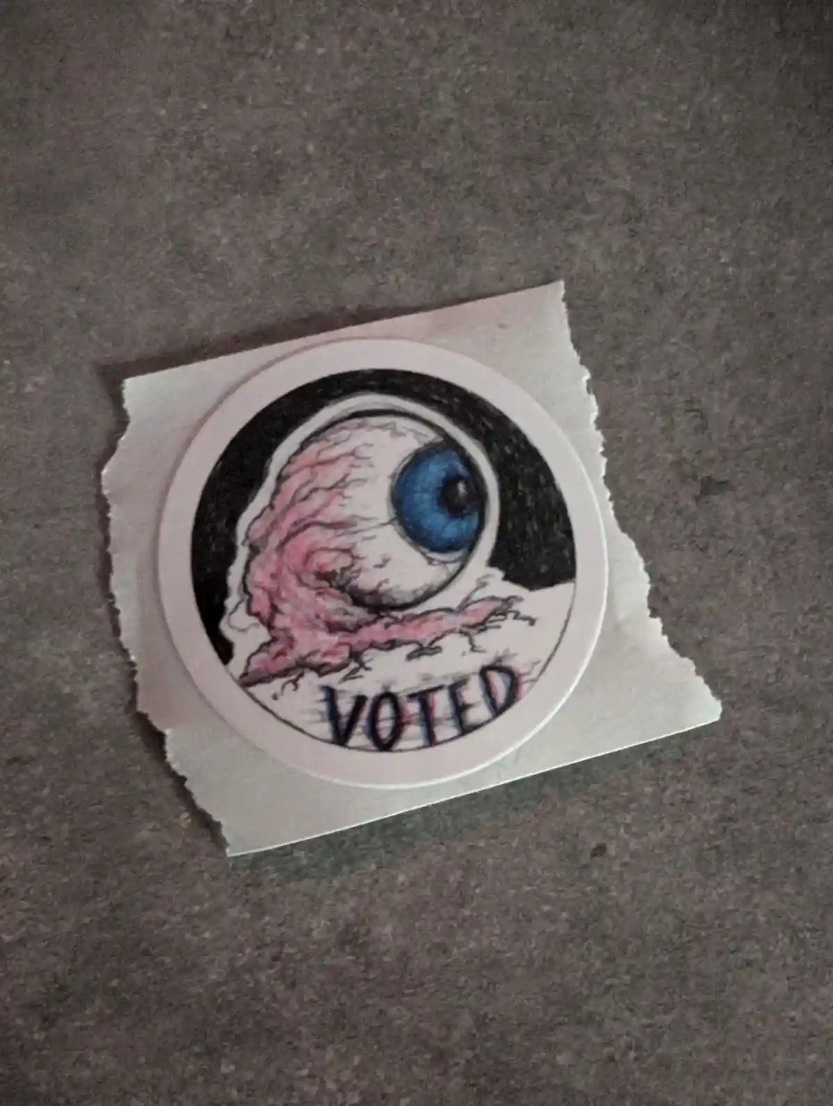 Check Out North Carolina's Awesome 'I Voted' Sticker!