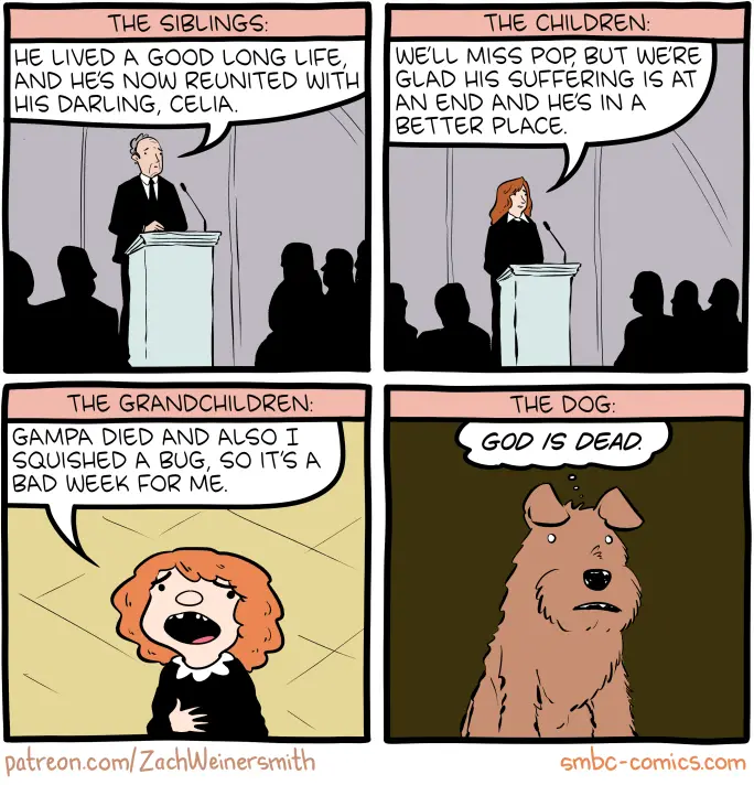 Different perspectives on the same event