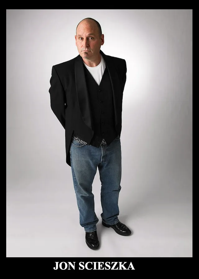 Jon Scieszka's Hilarious Take on Profanity