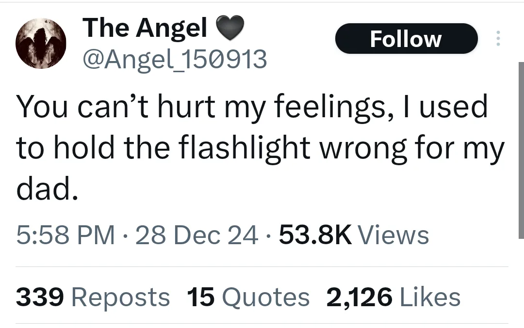 Ohhhh fudge! The classic reaction!
