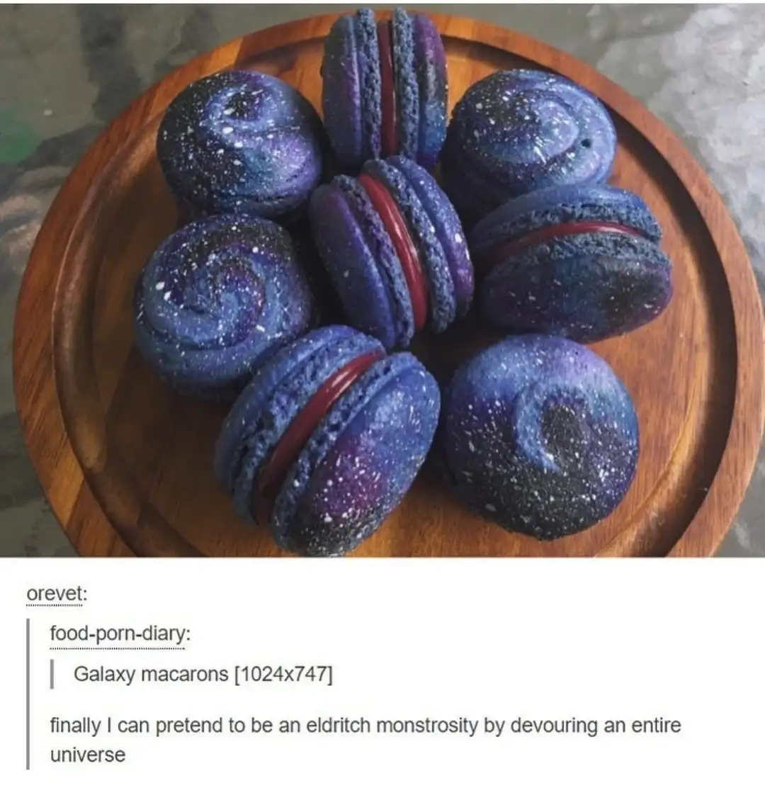 Are these the best macarons in the entire galaxy?