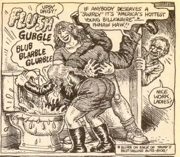 Crumb Always Knew the Truth
