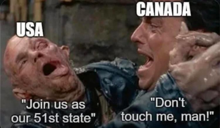 Two men in a gritty, dark setting, one on the left with a bloodied face yelling, labeled 'USA' with the text 'Join us as our…