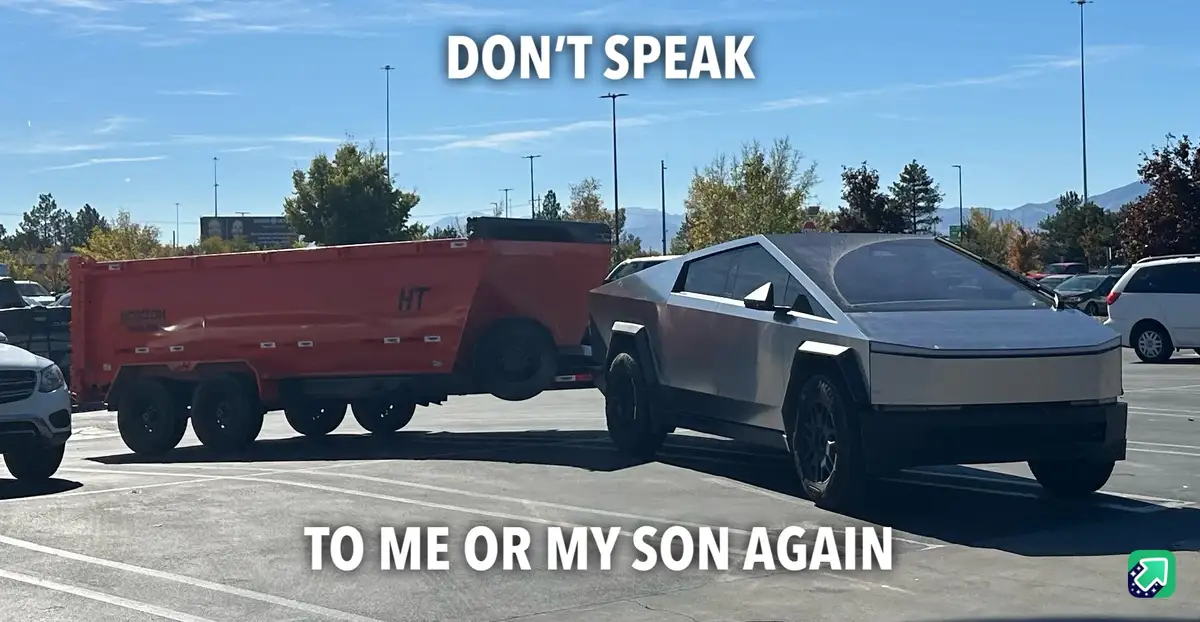 The thoughts racing through my mind when I first saw this: A relatable moment!
