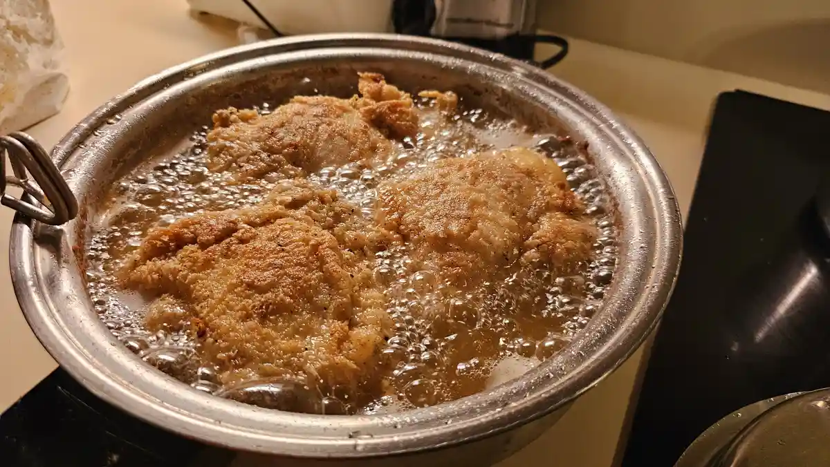 Christmas Eve Feast: Fried Chicken Edition!