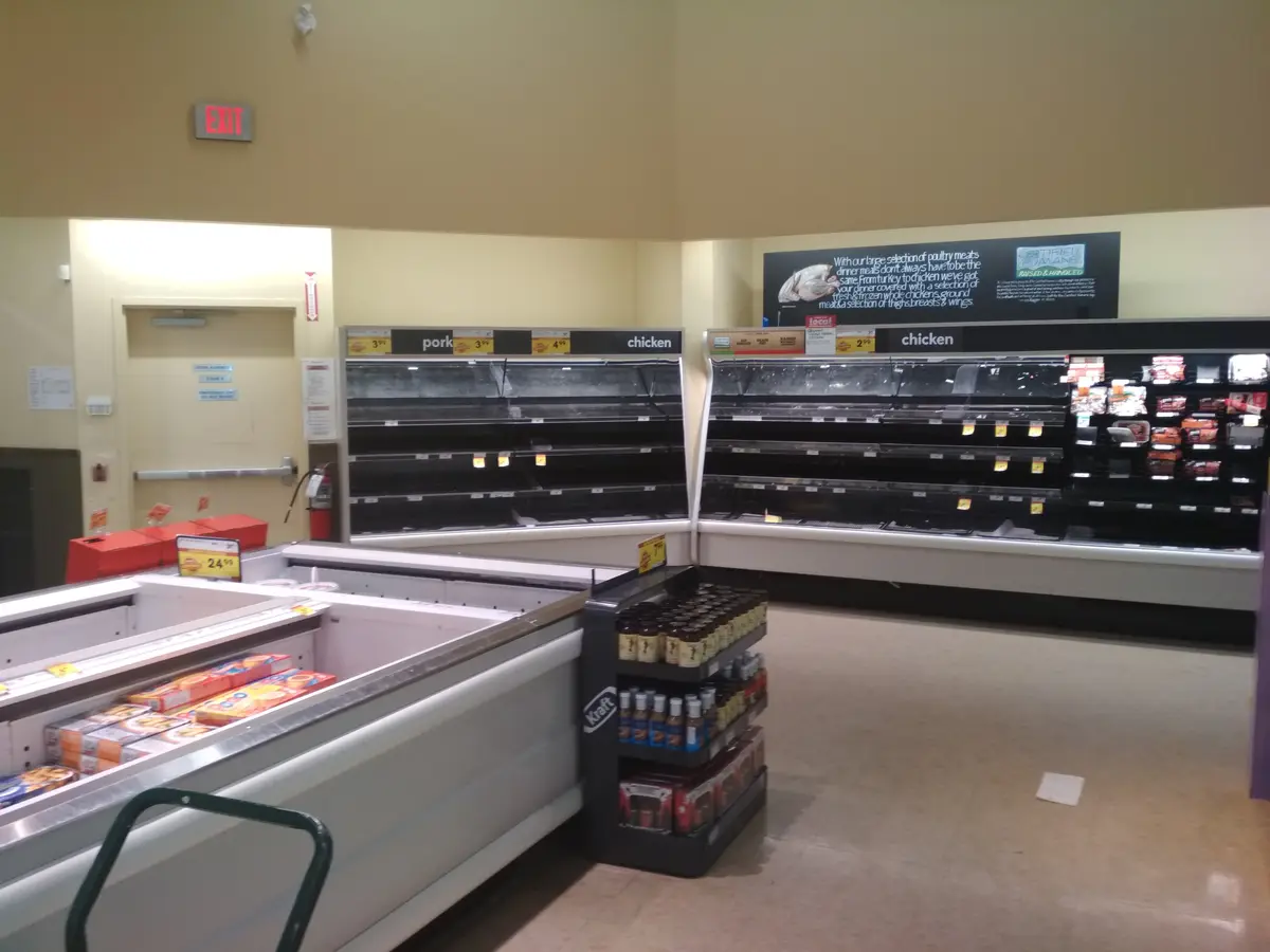 Vancouver Safeway: A Snapshot of Chaos During COVID-19