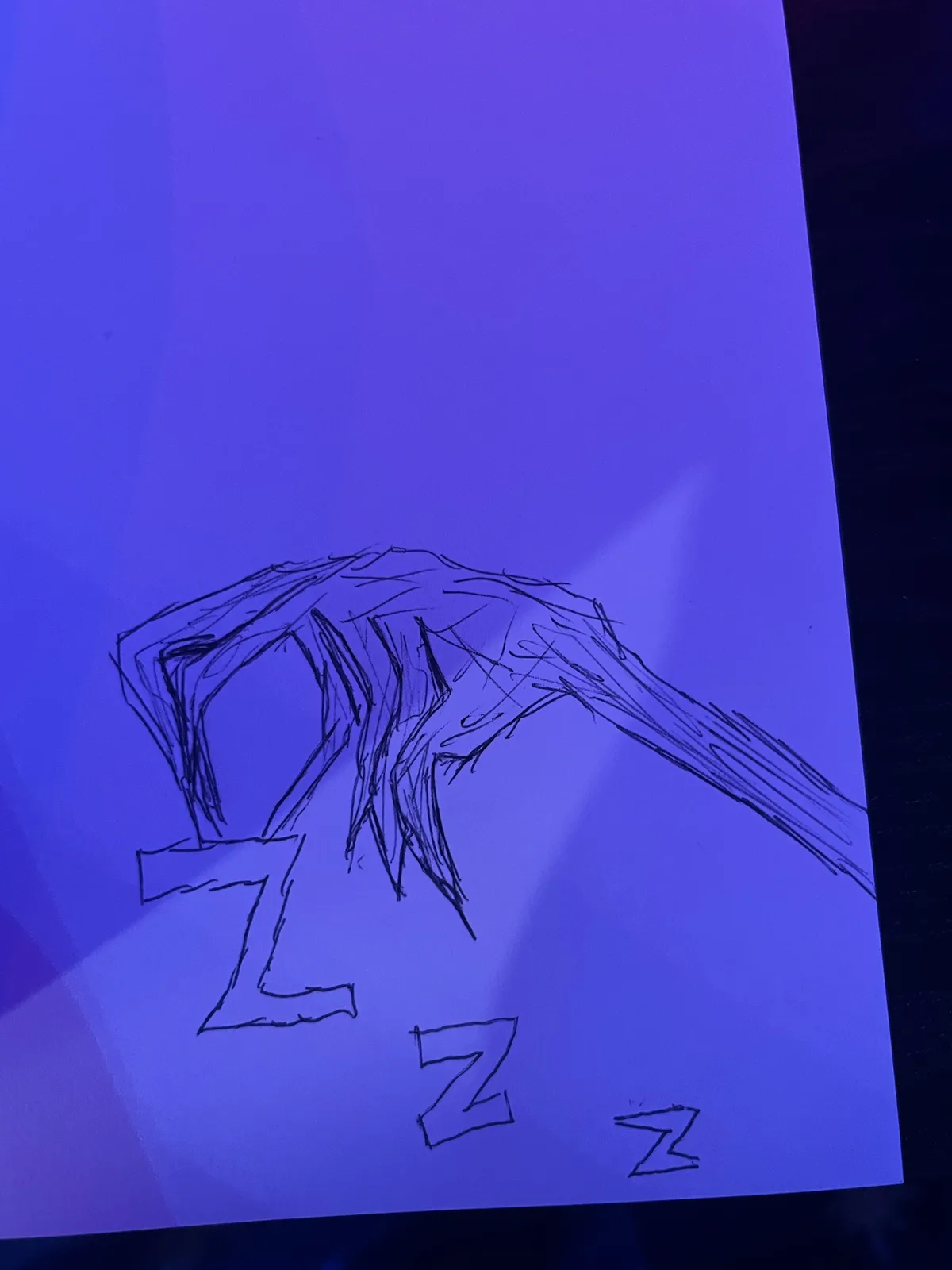 Nightmare-Inspired Doodles That Haunt Your Imagination